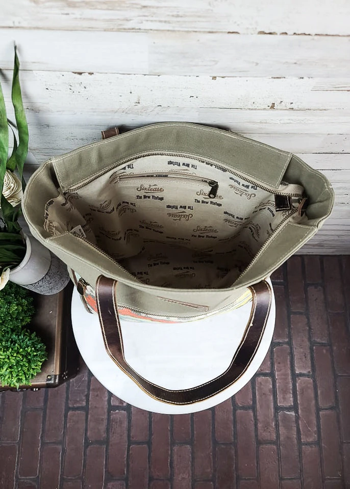 Sixtease Medley Backpack/Tote Combo Bag - Versatile and Stylish Carryall 7 Sixtease Medley Backpack/Tote Combo Bag