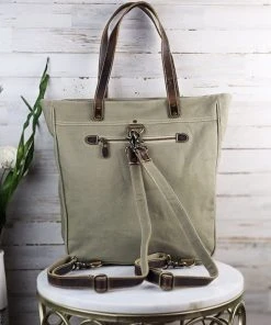 Sixtease Medley Backpack/Tote Combo Bag - Versatile and Stylish Carryall 13 Sixtease Medley Backpack/Tote Combo Bag