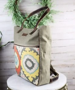 Sixtease Medley Backpack/Tote Combo Bag - Versatile and Stylish Carryall 11 Sixtease Medley Backpack/Tote Combo Bag