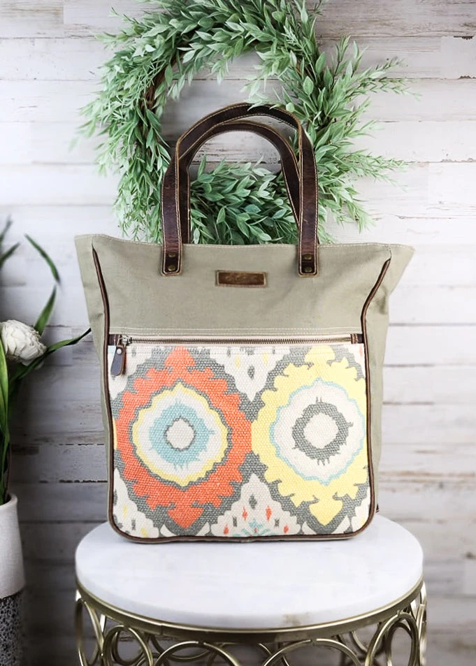 Sixtease Medley Backpack/Tote Combo Bag - Versatile and Stylish Carryall 5 Sixtease Medley Backpack/Tote Combo Bag