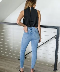 Ave Shops New Arrivals Meet Me At My Place Top In Black