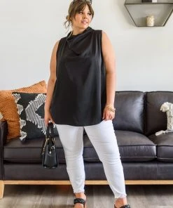 Ave Shops New Arrivals Meet Me At My Place Top In Black