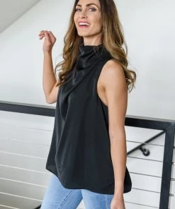 Ave Shops New Arrivals Meet Me At My Place Top In Black