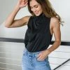 Ave Shops New Arrivals Meet Me At My Place Top In Black