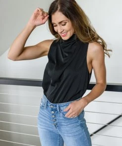 Ave Shops New Arrivals Meet Me At My Place Top In Black