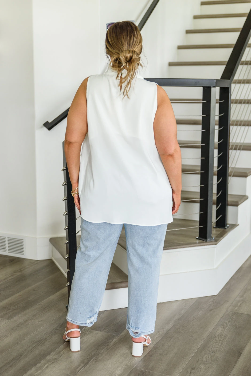 Ave Shops New Arrivals Meet Me At My Place White Top | Short Sleeve Tops for Women 10 Ave Shops New Arrivals Meet Me At My Place Top In White