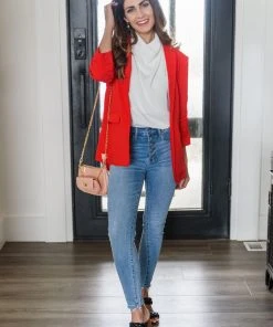 Ave Shops New Arrivals Meet Me At My Place White Top | Short Sleeve Tops for Women 22 Ave Shops New Arrivals Meet Me At My Place Top In White