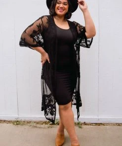 Ave Shops Dresses, Rompers, Jumpsuits Meet Me In The Middle Dress In Black