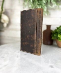 Myra Mesilla Aztec Cowhide Wallet