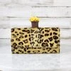 Myra Metallic Leopard Wallet Handbags & Wallets