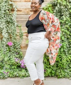 Ave Shops Mid-Rise Boyfriend Destroyed White Jeans | New Arrivals | Women's Clothing 24 Ave Shops Mid-Rise Boyfriend Destroyed White Jeans New Arrivals