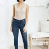 Ave Shops Mid-Rise Relaxed Fit Mineral Wash Jeans