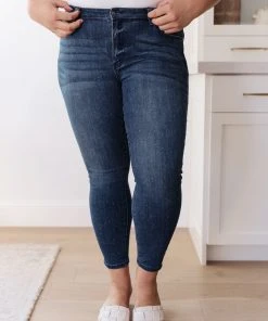 Ave Shops Mid-Rise Relaxed Fit Mineral Wash Jeans