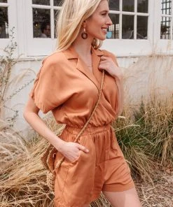 Ave Shops Dresses, Rompers, Jumpsuits Midtown Romper