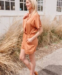 Ave Shops Dresses, Rompers, Jumpsuits Midtown Romper