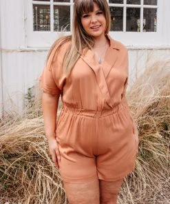 Ave Shops Dresses, Rompers, Jumpsuits Midtown Romper