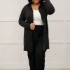 Ave Shops Clothing Mila Cardigan In Charcoal