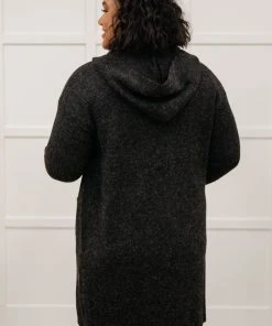 Ave Shops Clothing Mila Cardigan In Charcoal