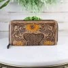 Myra Mirabelle Tooled Wallet Handbags & Wallets