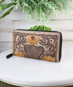 Myra Mirabelle Tooled Wallet Handbags & Wallets