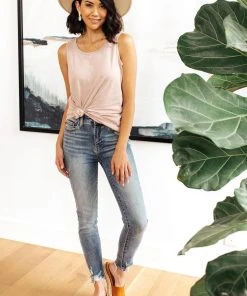 Ave Shops Mocha Mirage Tank Clothing