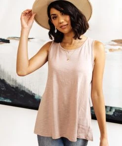 Ave Shops Mocha Mirage Tank Clothing