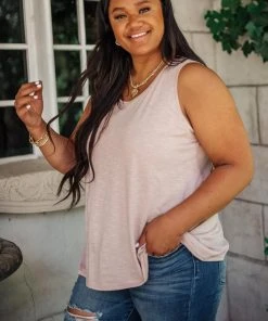 Ave Shops Mocha Mirage Tank Clothing