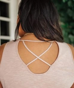 Ave Shops Mocha Mirage Tank Clothing