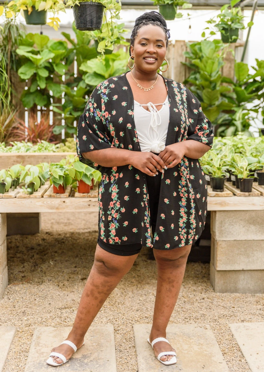 Ave Shops New Arrivals Moment In Time Kimono | Short Sleeve Tops & Blouses 4 Ave Shops New Arrivals Moment In Time Kimono