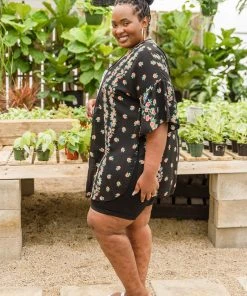 Ave Shops New Arrivals Moment In Time Kimono | Short Sleeve Tops & Blouses 15 Ave Shops New Arrivals Moment In Time Kimono