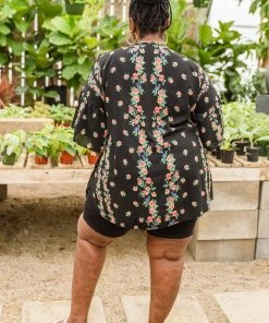 Ave Shops New Arrivals Moment In Time Kimono | Short Sleeve Tops & Blouses 19 Ave Shops New Arrivals Moment In Time Kimono