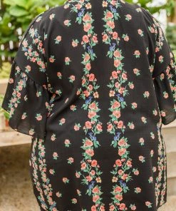 Ave Shops New Arrivals Moment In Time Kimono | Short Sleeve Tops & Blouses 21 Ave Shops New Arrivals Moment In Time Kimono