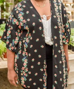 Ave Shops New Arrivals Moment In Time Kimono | Short Sleeve Tops & Blouses 17 Ave Shops New Arrivals Moment In Time Kimono