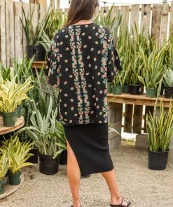 Ave Shops New Arrivals Moment In Time Kimono | Short Sleeve Tops & Blouses 18 Ave Shops New Arrivals Moment In Time Kimono