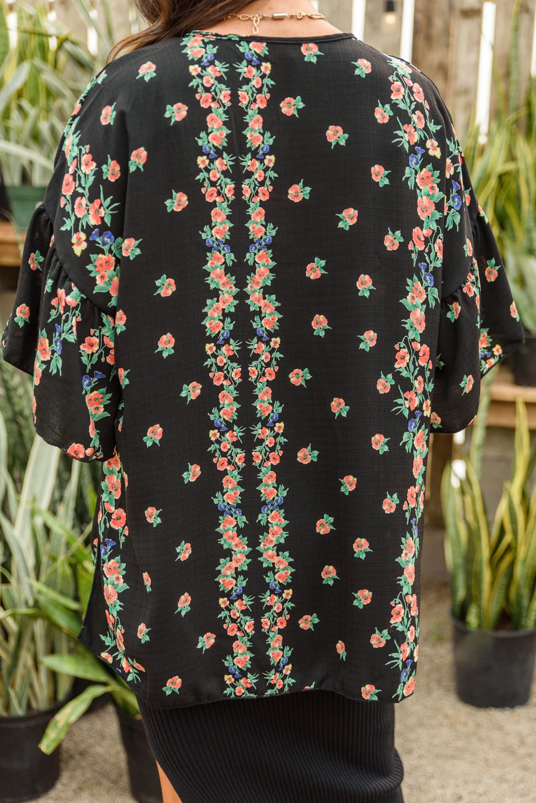 Ave Shops New Arrivals Moment In Time Kimono | Short Sleeve Tops & Blouses 10 Ave Shops New Arrivals Moment In Time Kimono