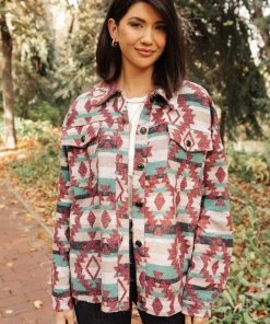 Ave Shops Clothing Mountain Top Shacket - Stylish Cardigan & Outerwear for Women 32 Ave Shops Clothing Mountain Top Shacket