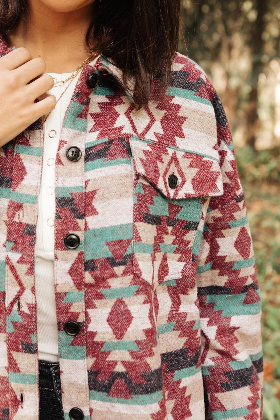 Ave Shops Clothing Mountain Top Shacket - Stylish Cardigan & Outerwear for Women 12 Ave Shops Clothing Mountain Top Shacket