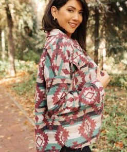 Ave Shops Clothing Mountain Top Shacket - Stylish Cardigan & Outerwear for Women 36 Ave Shops Clothing Mountain Top Shacket