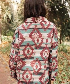 Ave Shops Clothing Mountain Top Shacket - Stylish Cardigan & Outerwear for Women 38 Ave Shops Clothing Mountain Top Shacket