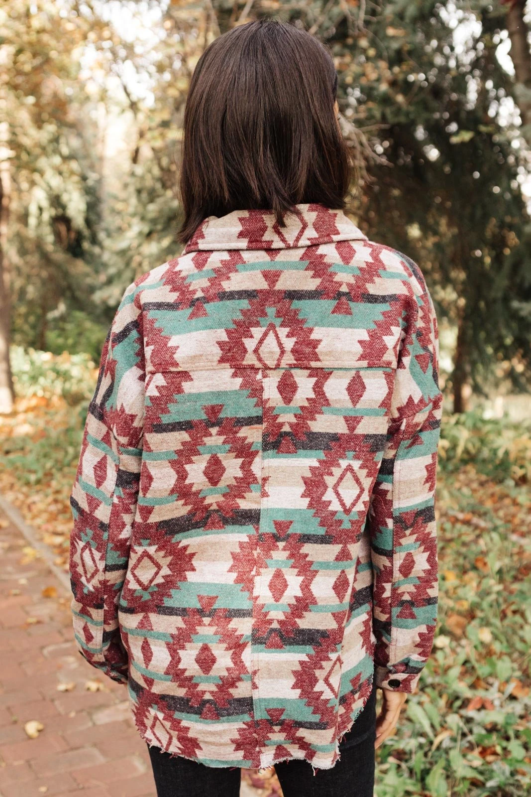 Ave Shops Clothing Mountain Top Shacket - Stylish Cardigan & Outerwear for Women 16 Ave Shops Clothing Mountain Top Shacket