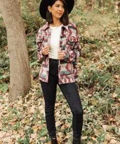 Ave Shops Clothing Mountain Top Shacket - Stylish Cardigan & Outerwear for Women 28 Ave Shops Clothing Mountain Top Shacket