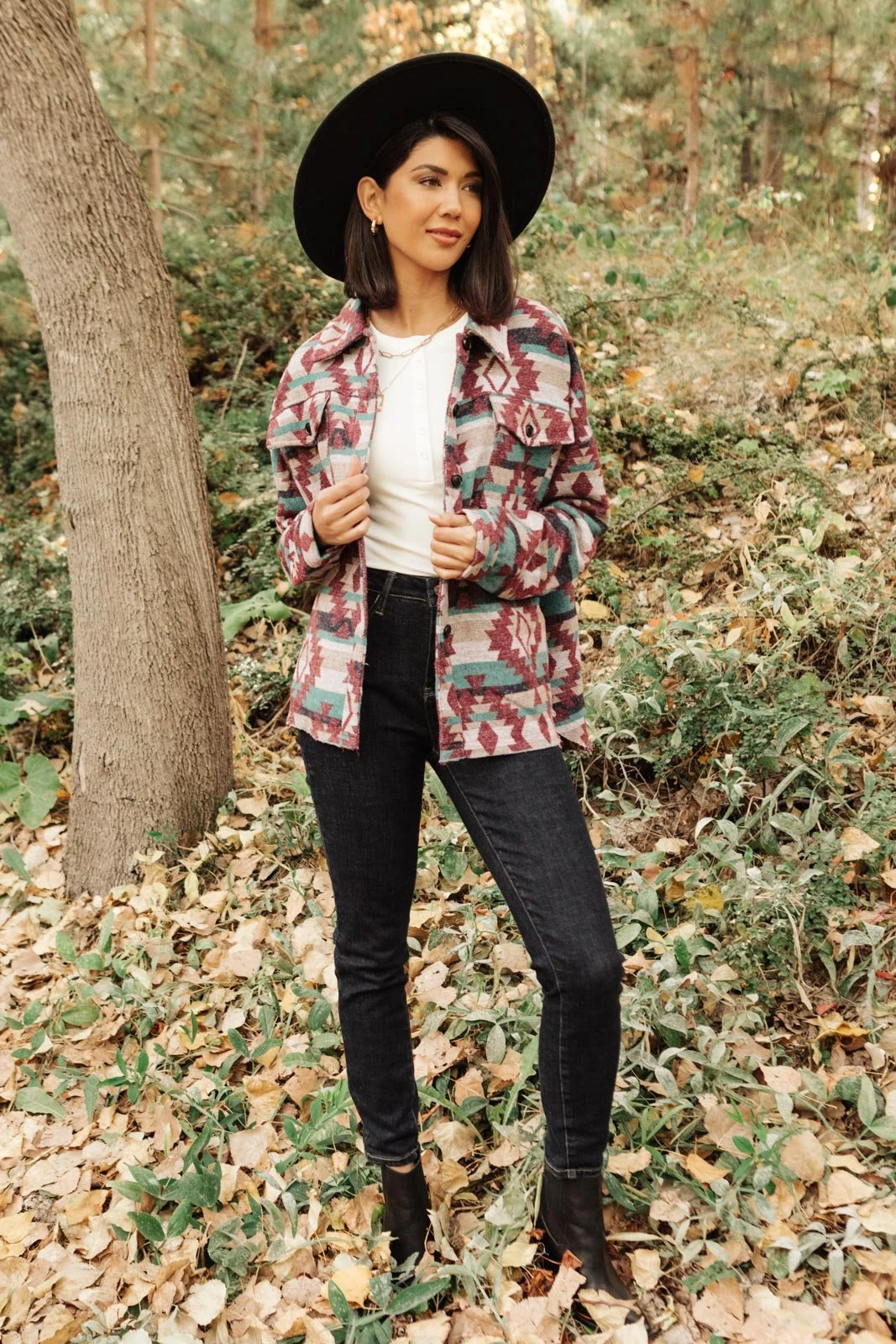 Ave Shops Clothing Mountain Top Shacket - Stylish Cardigan & Outerwear for Women 6 Ave Shops Clothing Mountain Top Shacket