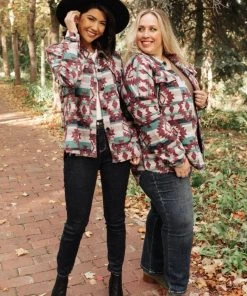 Ave Shops Clothing Mountain Top Shacket - Stylish Cardigan & Outerwear for Women 27 Ave Shops Clothing Mountain Top Shacket