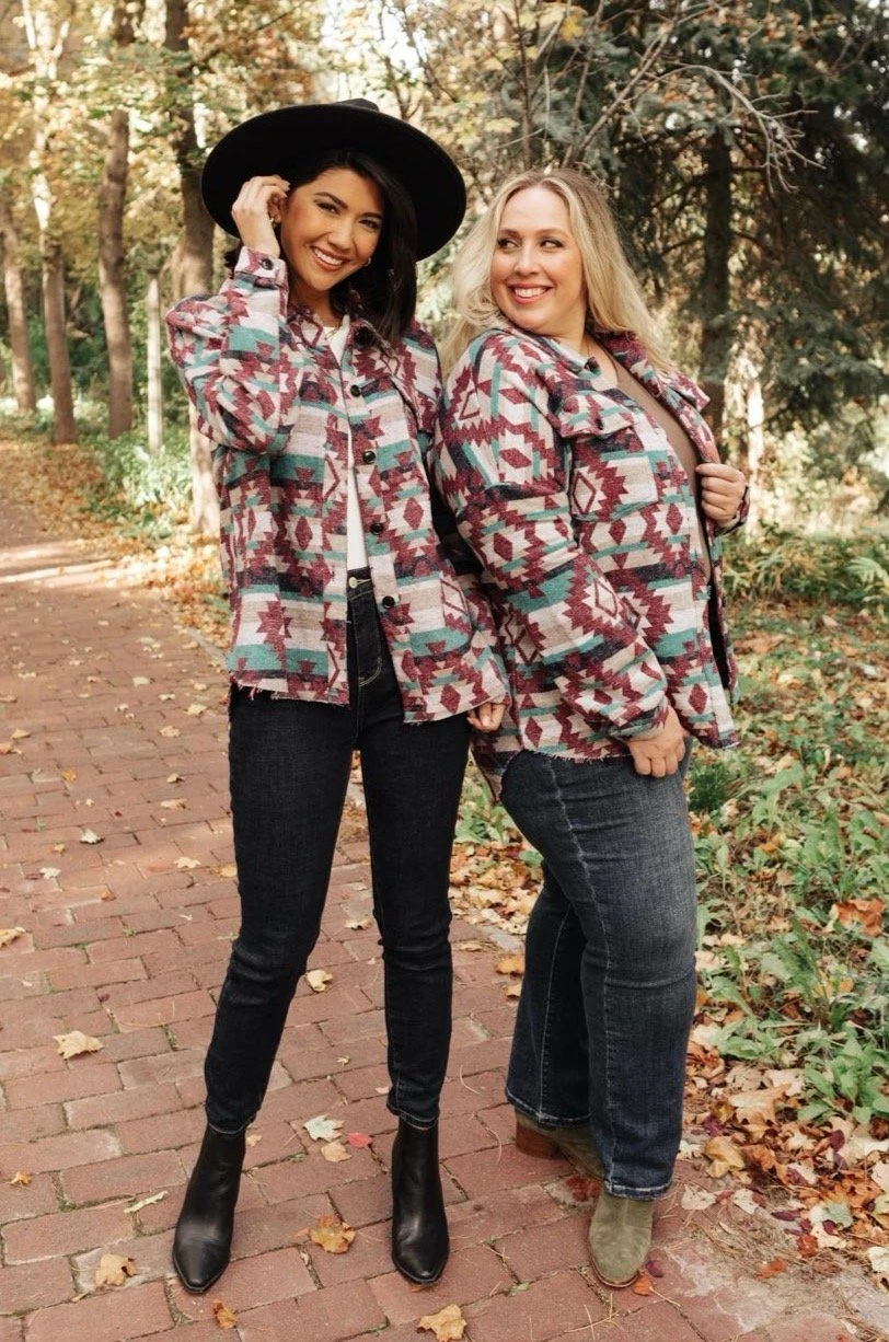 Ave Shops Clothing Mountain Top Shacket - Stylish Cardigan & Outerwear for Women 5 Ave Shops Clothing Mountain Top Shacket