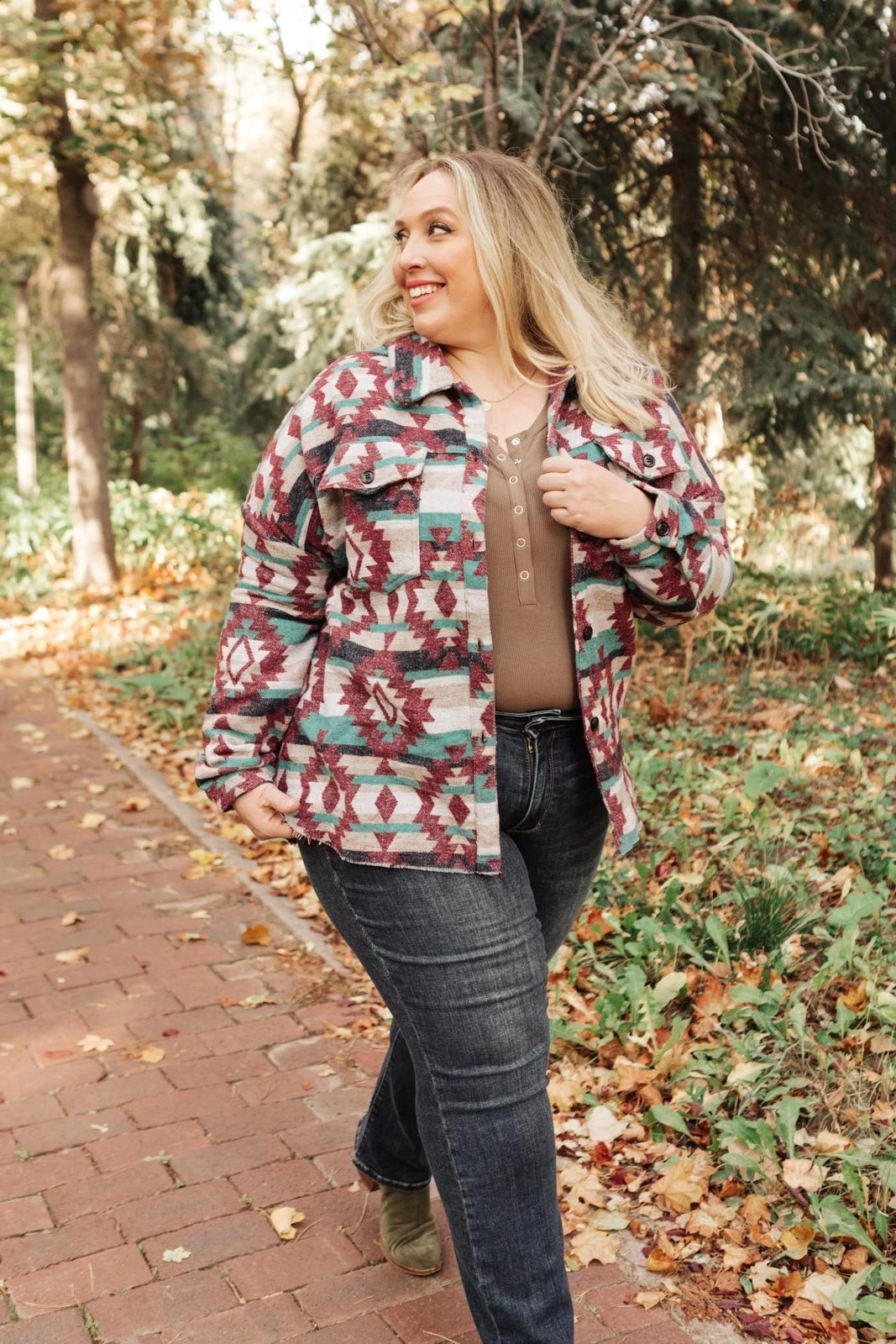 Ave Shops Clothing Mountain Top Shacket - Stylish Cardigan & Outerwear for Women 11 Ave Shops Clothing Mountain Top Shacket