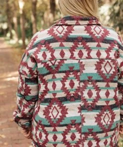 Ave Shops Clothing Mountain Top Shacket - Stylish Cardigan & Outerwear for Women 44 Ave Shops Clothing Mountain Top Shacket