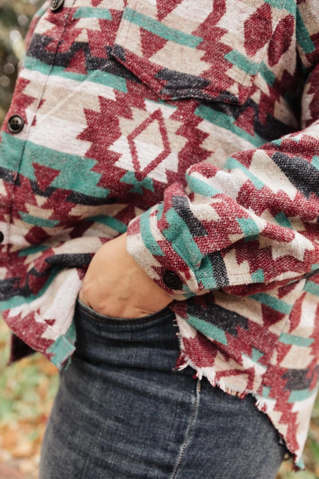 Ave Shops Clothing Mountain Top Shacket - Stylish Cardigan & Outerwear for Women 23 Ave Shops Clothing Mountain Top Shacket