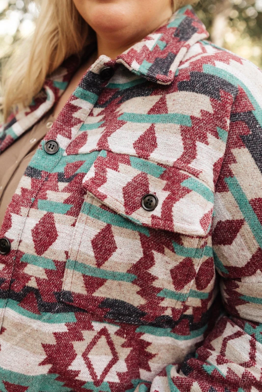 Ave Shops Clothing Mountain Top Shacket - Stylish Cardigan & Outerwear for Women 17 Ave Shops Clothing Mountain Top Shacket