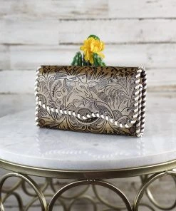 Myra Mountain Vibes Tooled Wallet New Arrivals