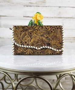 Myra Mountain Vibes Tooled Wallet New Arrivals